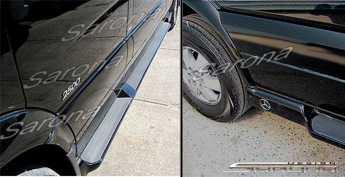Custom Mercedes Sprinter  Van Running Boards (2007 - 2017) - $1090.00 (Part #MB-003-SB)